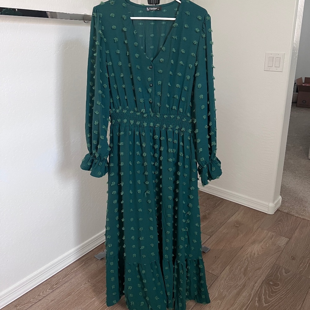 MASCOMODA Maxi Dress